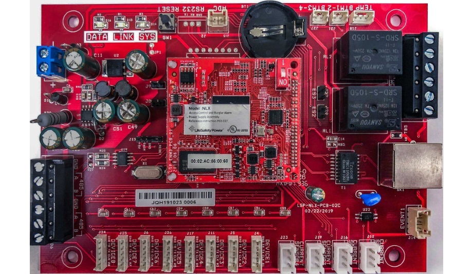 LifeSafety Power Releases NetLink NLX Network Communication Module For Enterprise Applications And Specifications