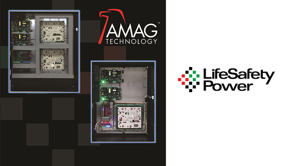 LifeSafety Power Announces Renewed Technology Partnership With AMAG Technology