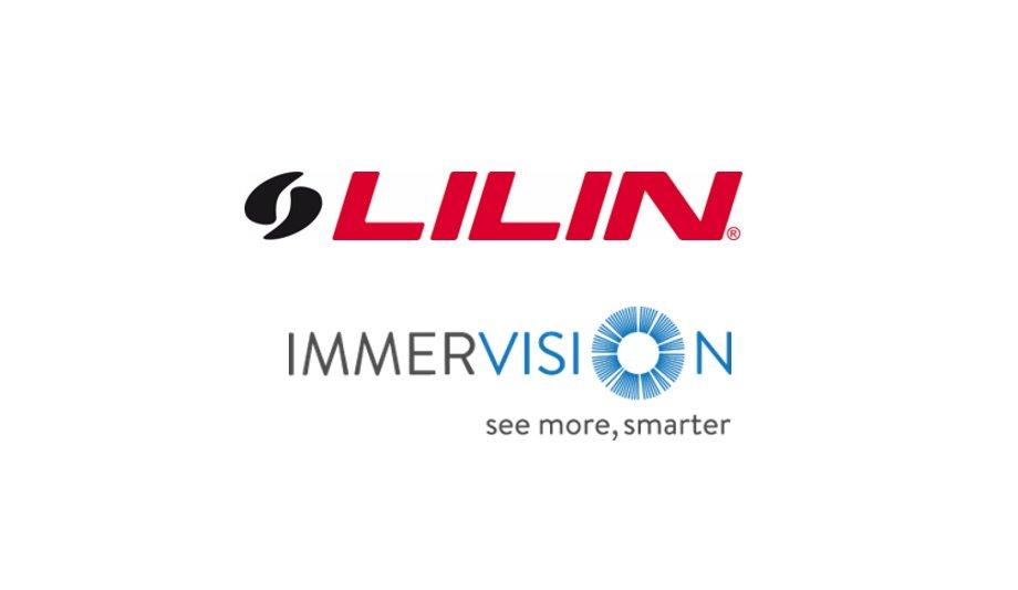 LILIN Announces The Release Of Immervision Certified 360 Panoramic Cameras - 12 Mega-pixels F2R36C2IM And 8 Mega-pixels F2R3682IM