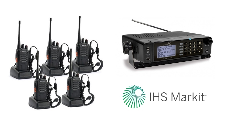 Global LMR Infrastructure And System Integration Market Touches US$ 4.6 Billion In 2017 According To IHS Markit Study