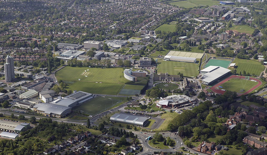ASSA ABLOY Security Solutions' DC500 CAM-Motion Door Closer Installed At Loughborough University, UK