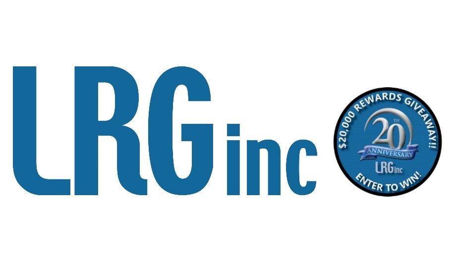 LRG Inc Celebrates 20th Anniversary With $20,000 In Customer Appreciation Prizes