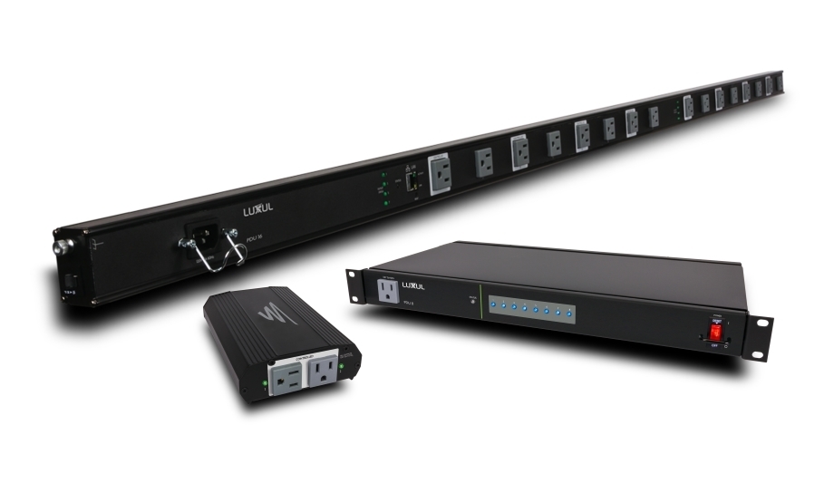 Luxul’s Self-Healing Network PDUs Facilitate Continuous Remote Device Monitoring