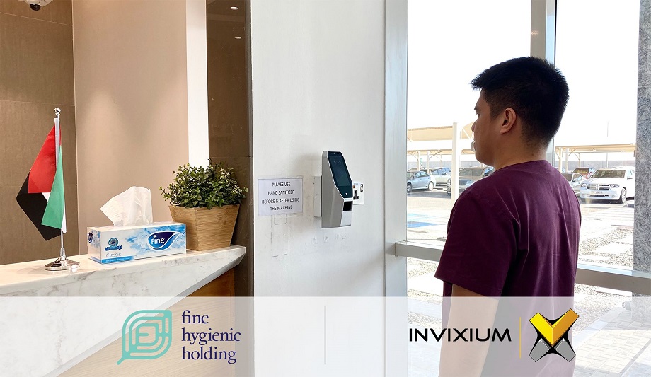 Invixium Deploys IXM TITAN And Integrates Workforce Management With Fine Hygienic Holding’s Oracle HR