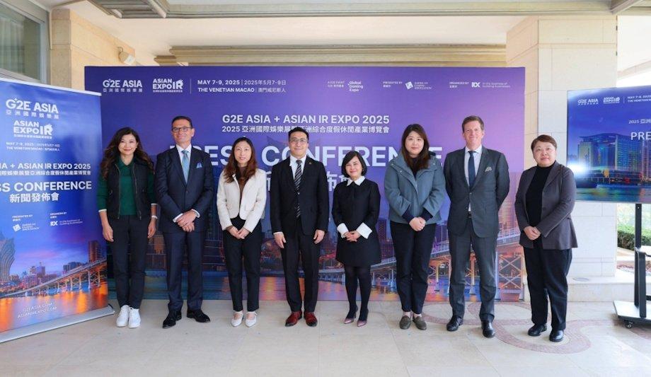 G2E Asia 2025 And Asian IR Expo: Gaming And Non-Gaming Industry Growth