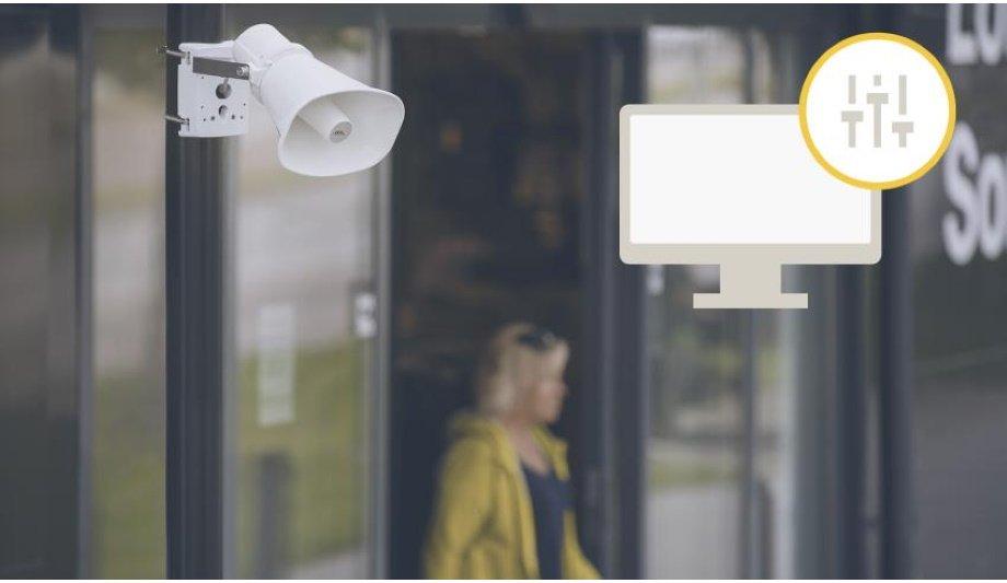 Axis Communications Announce Audio Manager Edge, Major Upgrade To Embedded Audio Management Software Onboard Network Speakers