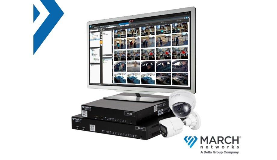 March Networks Is Redefining Cost-Effective Intelligent Video Solutions With EL-Series NVR At Intersec Dubai