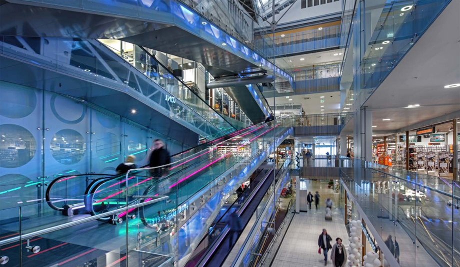 Real Estate Giant Chooses March Networks For Olso Mall Video Surveillance