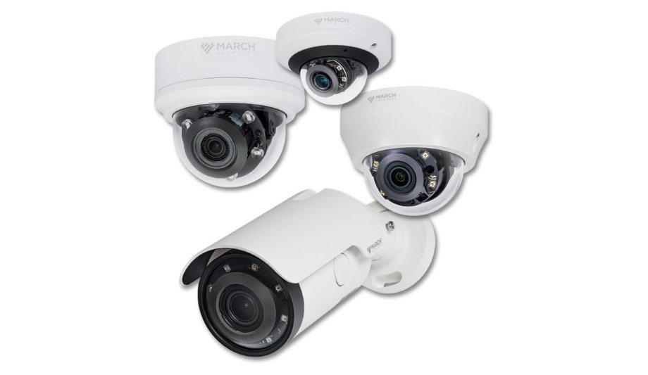 March Networks Releases Advanced VA Series IP Cameras, Offering 2 MP And 4 MP Resolutions With Built-In Video Analytics