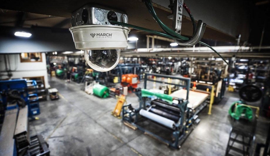 U.S. Manufacturer Uses March Networks Video To Boost Safety And Productivity