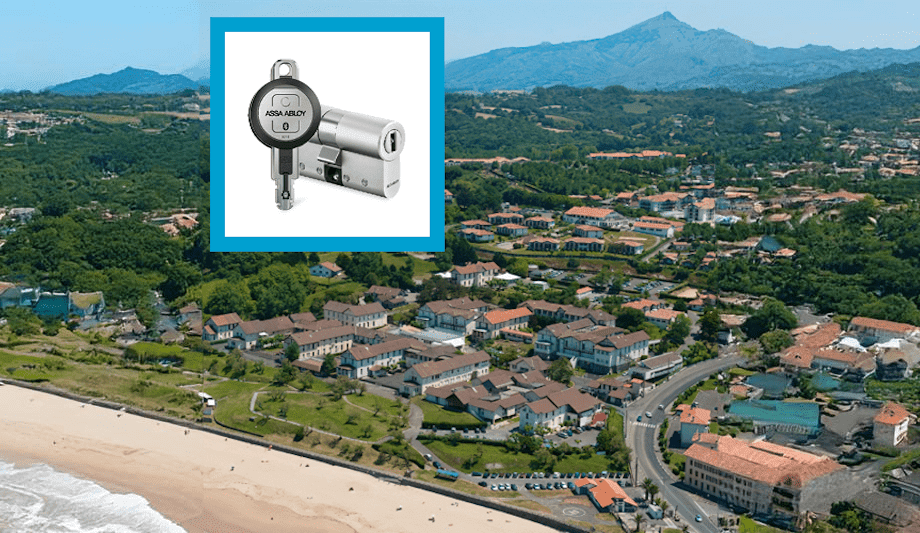 eCLIQ Enhances Security At Marin Hospital Of Hendaye