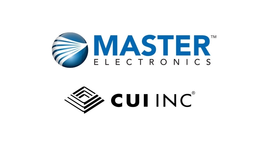 CUI Collaborates With Master Electronics For Marketing Power Management Product Portfolio
