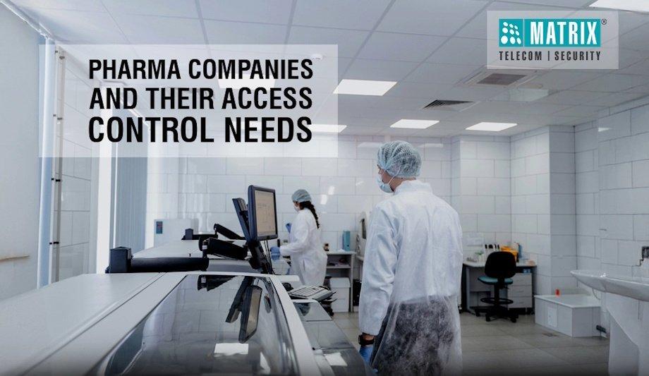 Access Control Solutions For Pharmaceutical Security