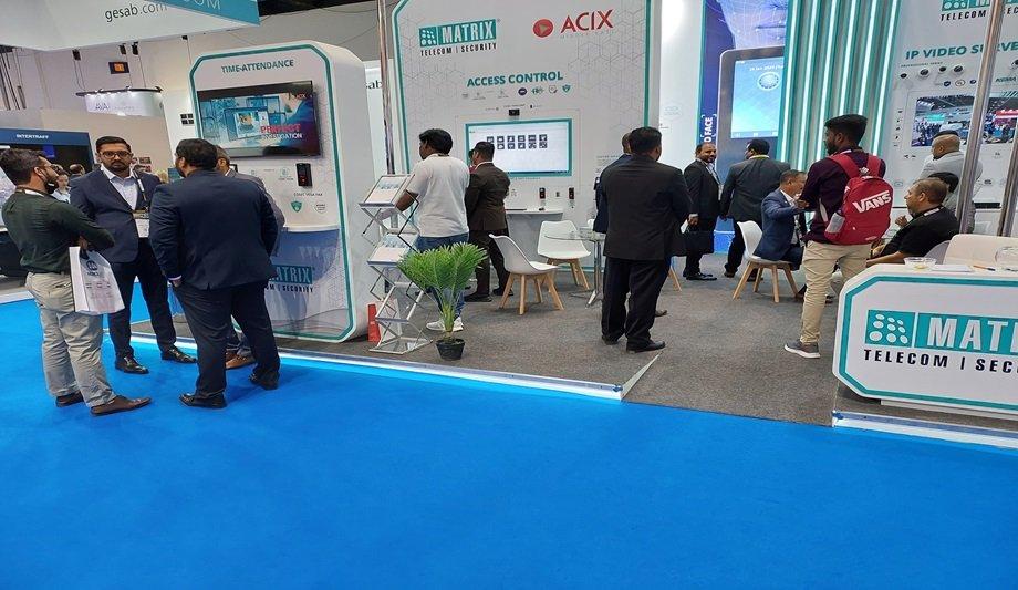 Matrix And ACIX Middle East LLC Shine At Intersec 2024 In Dubai