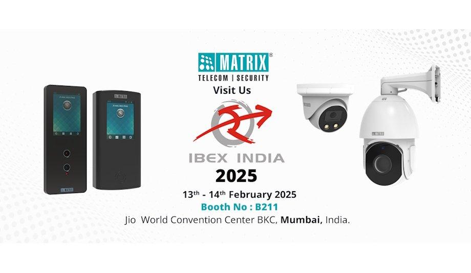 Matrix Security At IBEX India 2025: BFSI Solutions