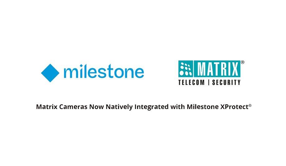 Matrix Cameras Integrate With Milestone XProtect®