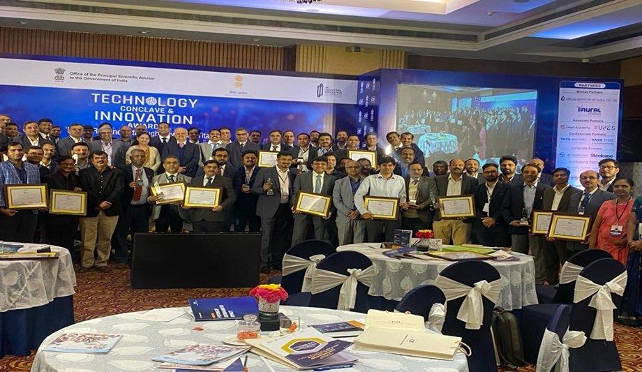 Matrix Comsec Wins The Coveted CII Industrial Innovation Awards 2023
