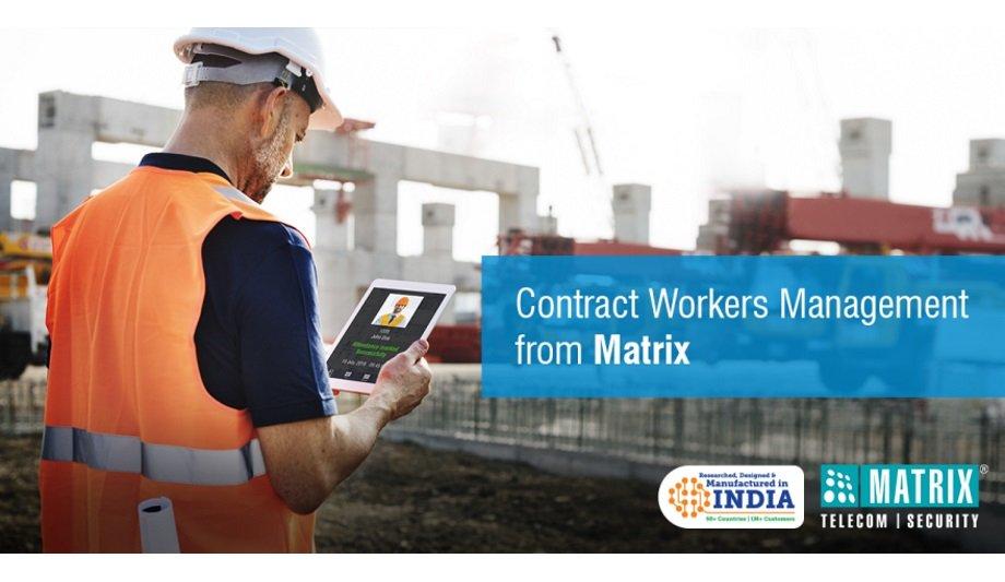 Matrix Presents COSEC CWM Solution To Overview The Process Of Contract Workers’ Management