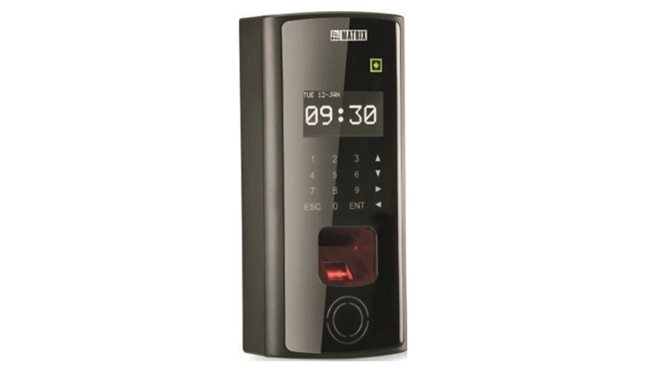 Matrix COSEC DOOR FOT Door Controller Can Be Used For Time-Attendance And Cafeteria Management