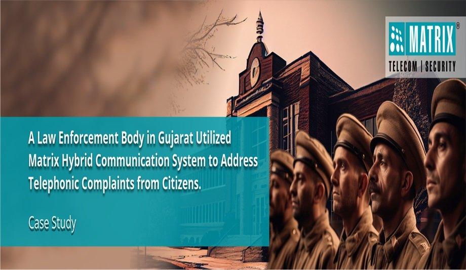 Optimized Response Times For Gujarat Law Enforcement With Matrix