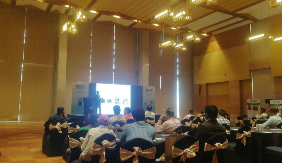 Matrix Presents Its Enterprise Grade Solutions Covering Security And Telecom At Matrix Partner Connect 2022 - Lucknow