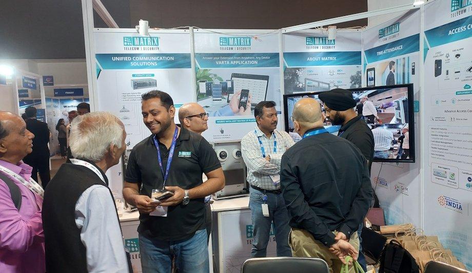 Matrix Enhances BFSI Security At IBEX India 2025