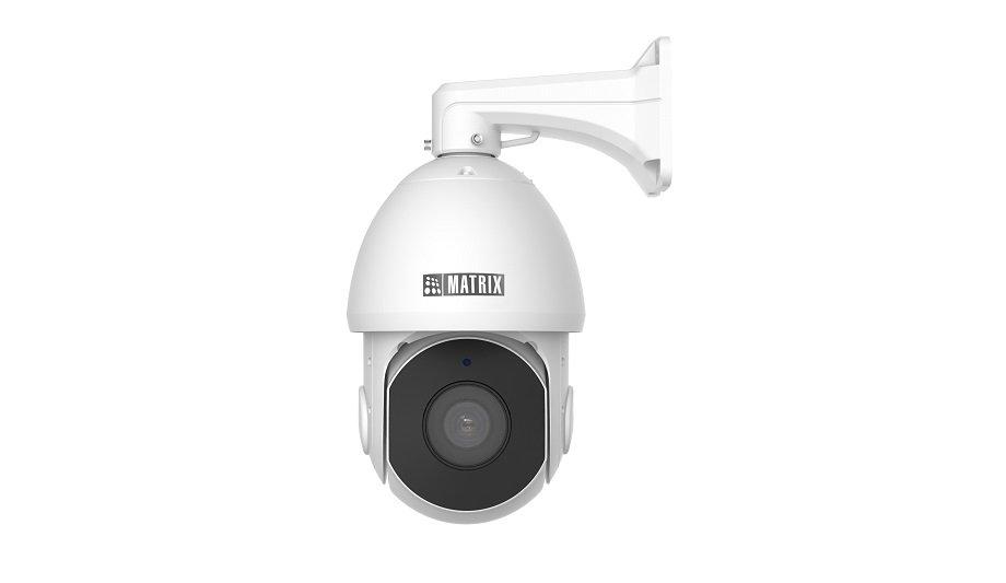 Matrix Introduces 5MP PTZ Series IP Camera For 360° Coverage