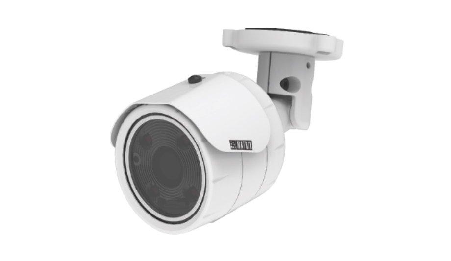 Matrix Launches 5MP Professional Series Bullet IP Camera