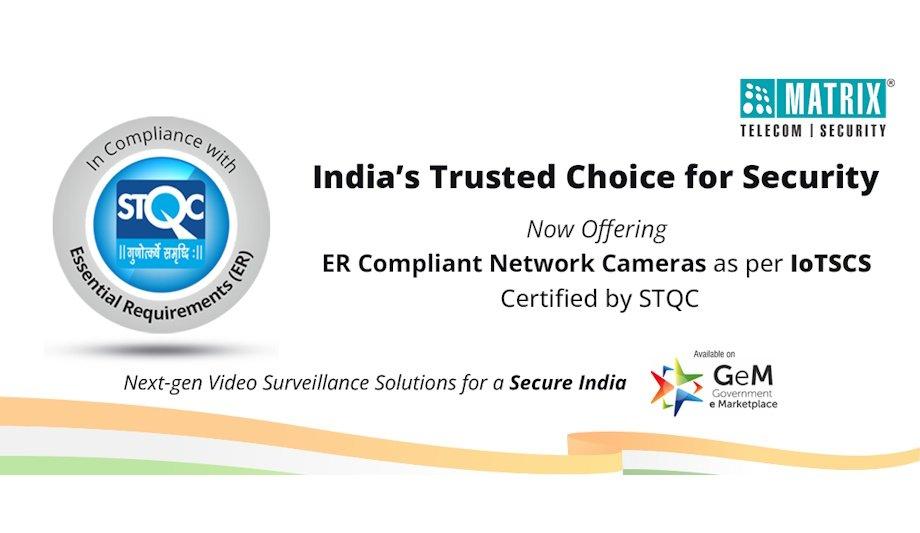 Matrix Enhances Security With Certified Network Cameras