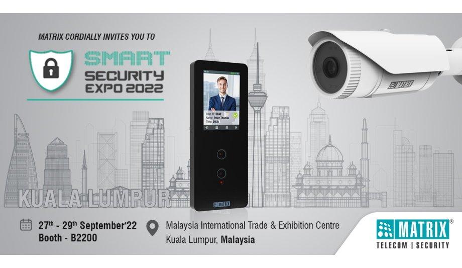 Matrix To Bring Forth Its Range Of Enterprise-Grade Security Solutions At Smart Security Expo 2022, Malaysia