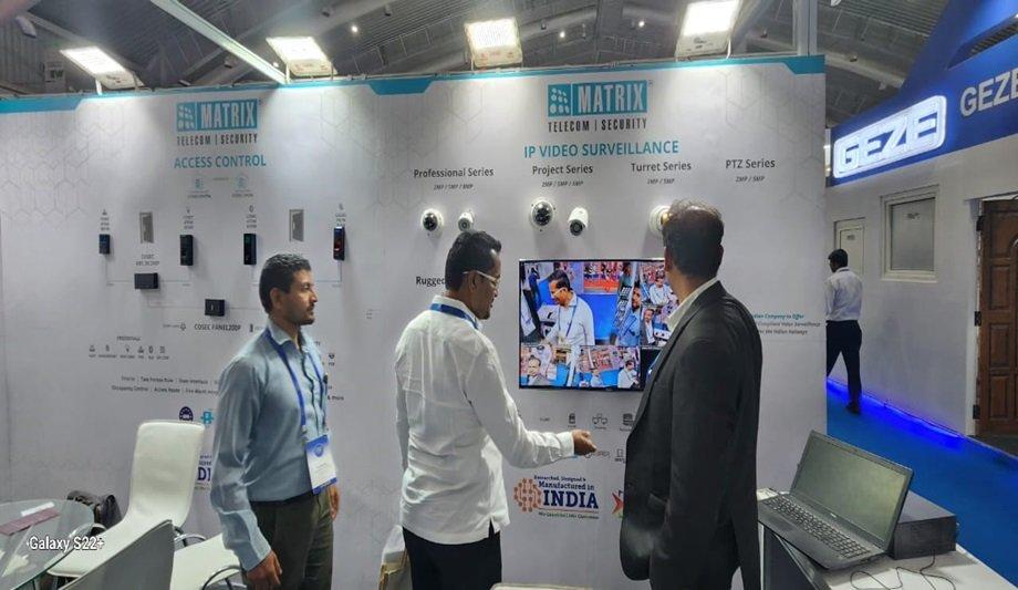 Matrix's Advanced Access Control Technology For Enterprises At Smart Lift And Mobility 2024