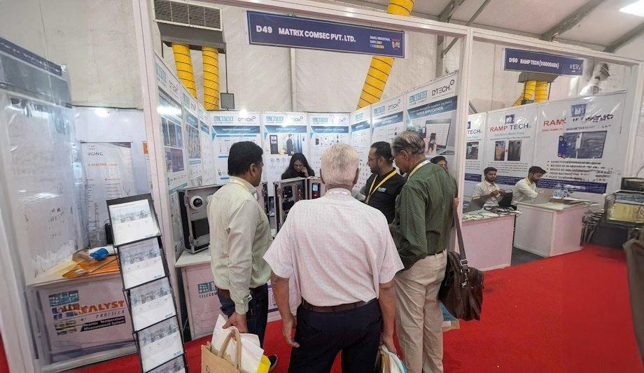 Matrix's IP Video Surveillance Highlights At Dahej Expo