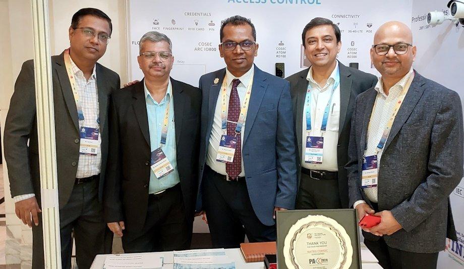 Matrix’s PACC 2024 Exhibit Garners Praise From Industry Pioneers