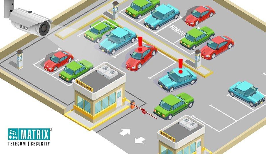 Matrix's Smart Parking Management Solution To Enhance User's Parking Experience
