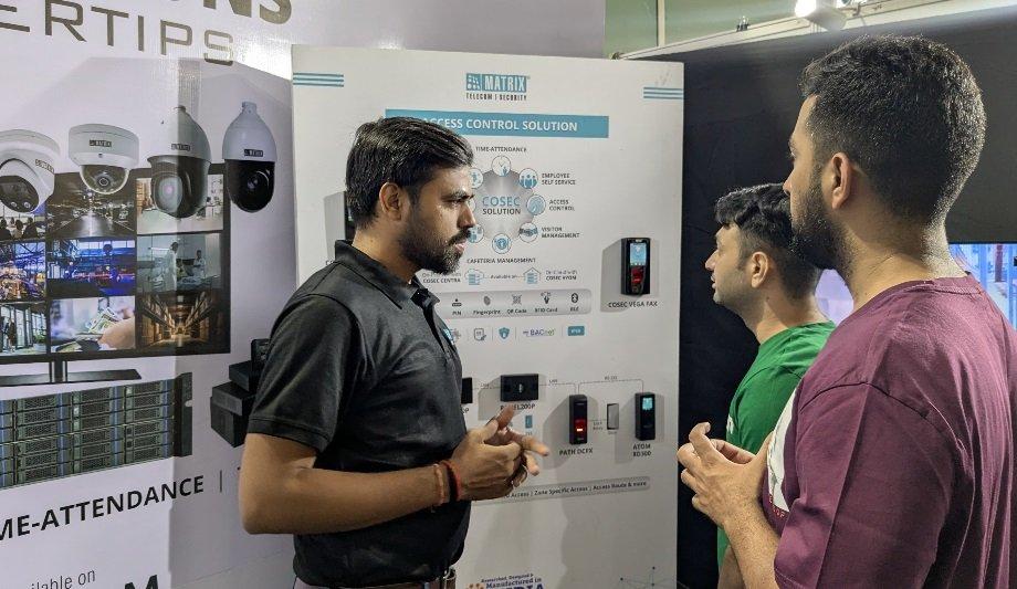 Matrix Showcases At Infinity 3.0 Expo 2024