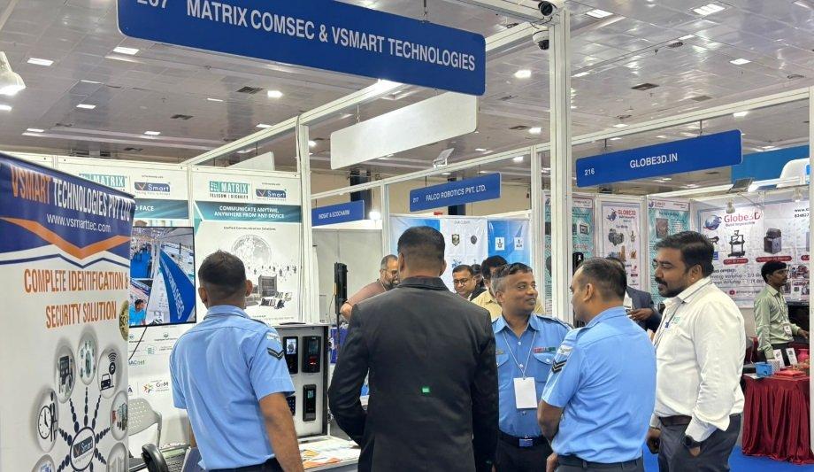 Matrix Comsec: AI Surveillance For Defence and Technology Expo 2025