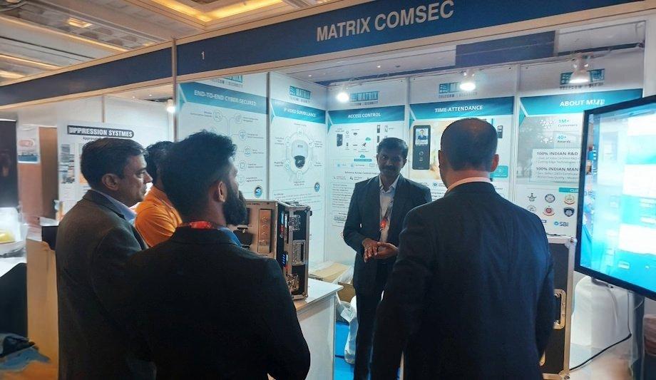 Matrix Showcases Security Solutions At PACC 2025