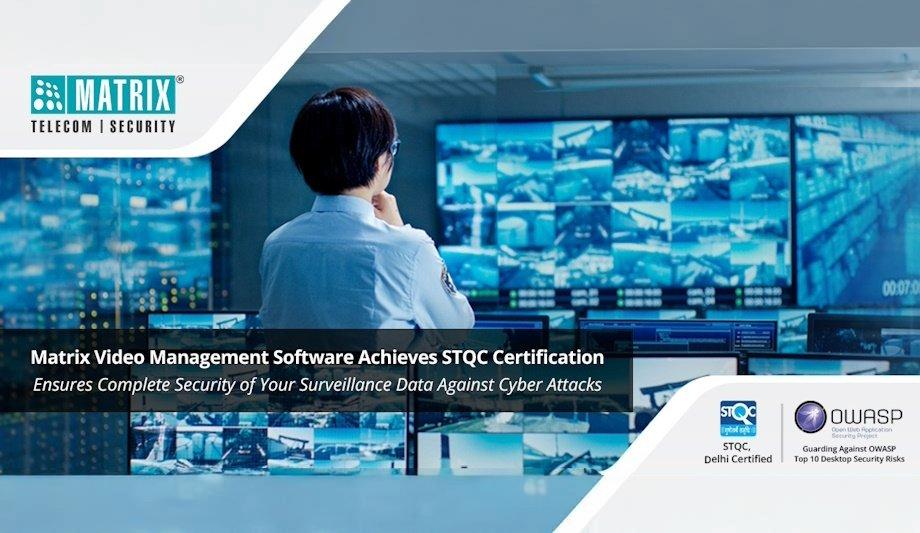 Matrix: End-To-End Cyber Secure Video Surveillance Solutions