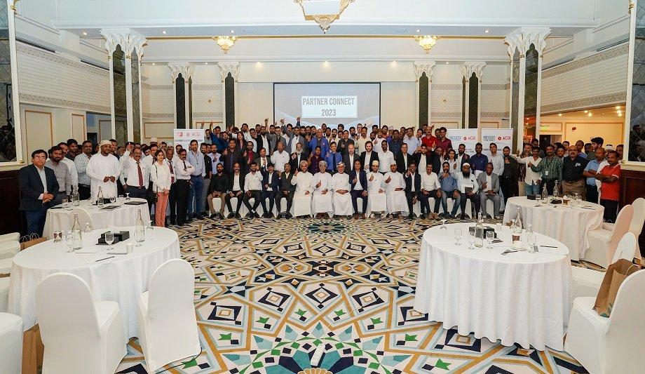 Matrix Completes Its Oman Edition Of Matrix Partner Connect On 13th March 2023, Highlighting Its Enterprise-grade Security And Telecom Solutions