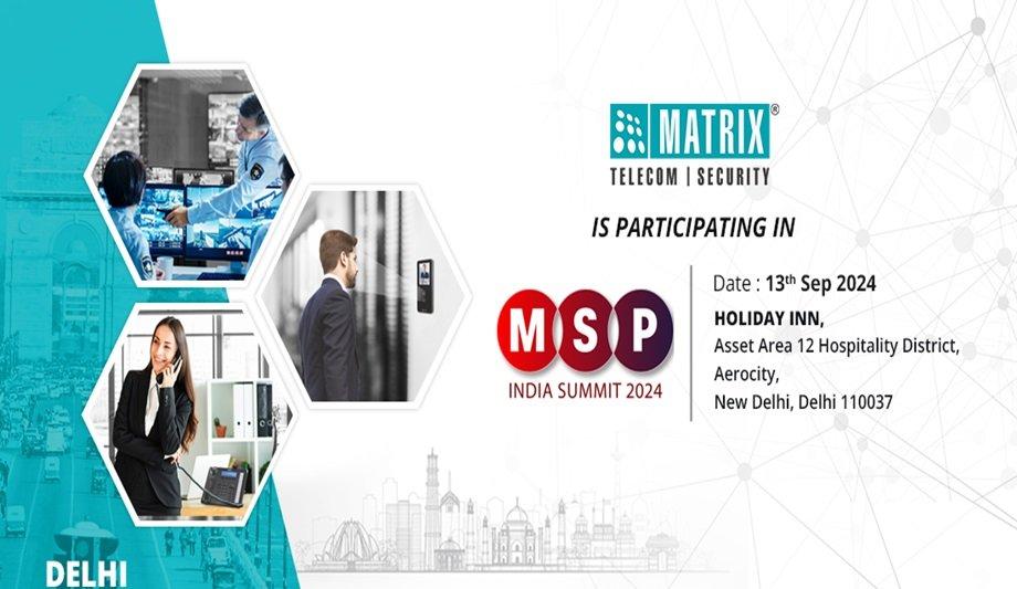 Advanced Access Control By Matrix At MSP India 2024