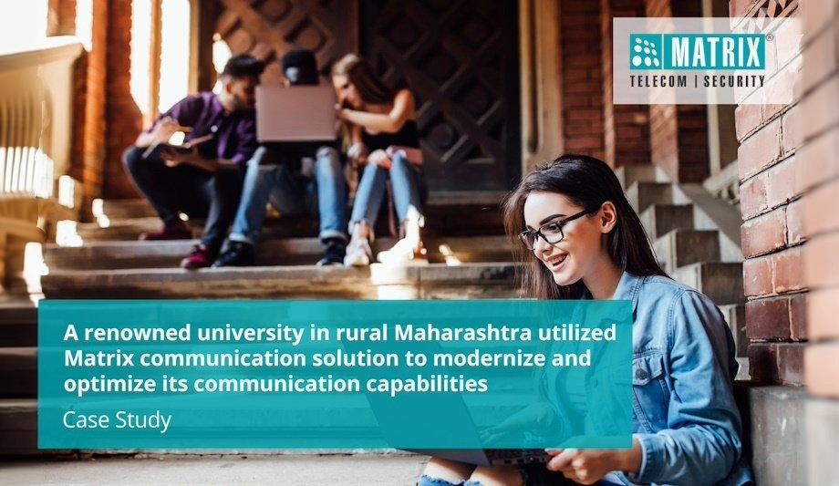 Matrix VoIP-PRI Gateways Enhance Call Quality At University