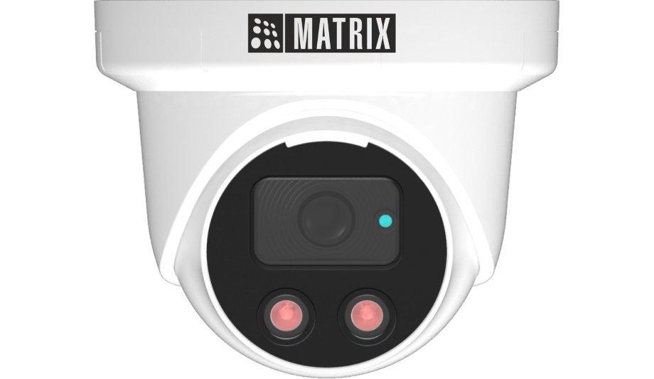 Matrix Announces The Release Of Its 2 MP Turret Series IP Cameras