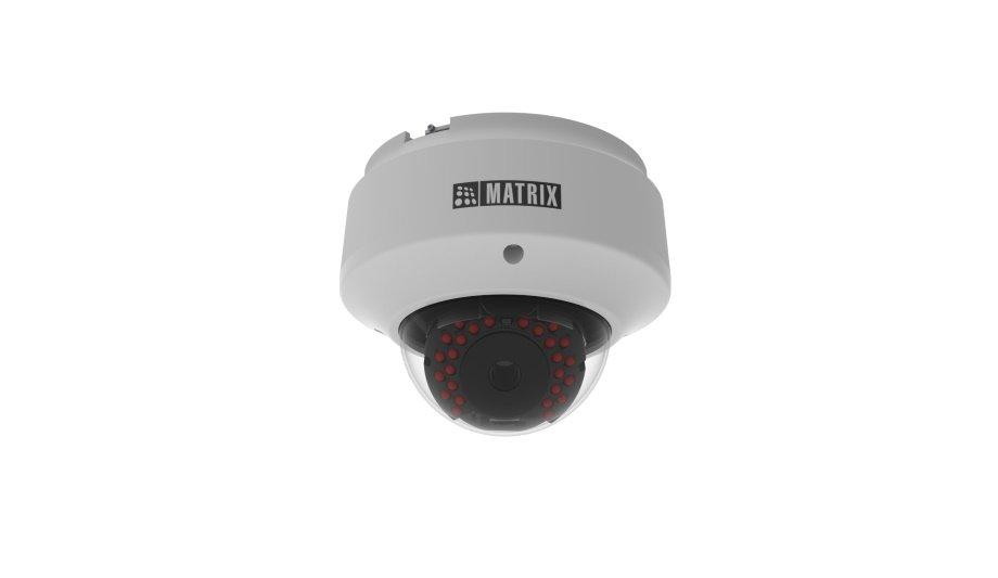 Matrix Announces The Release Of Their New 8 MP Project Series Dome IP Cameras