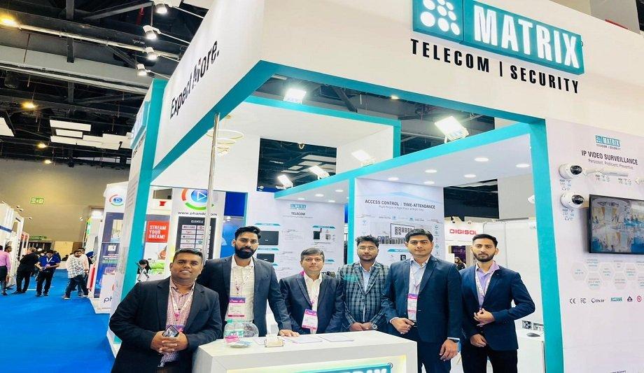 Matrix Witnessed Enthusiastic Participation At Convergence India Expo 2023, New Delhi