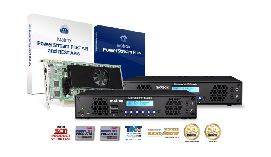 Matrox To Demonstrate 4K Enterprise Encoders, IP KVM Extenders, Video Wall And Multiviewer Cards At I/ITSEC 2018