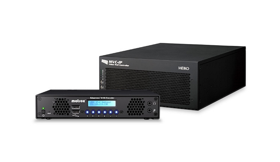 Meiko Demonstrates Integration Of Matrox Components In MVC-IP Series At BEE 2018