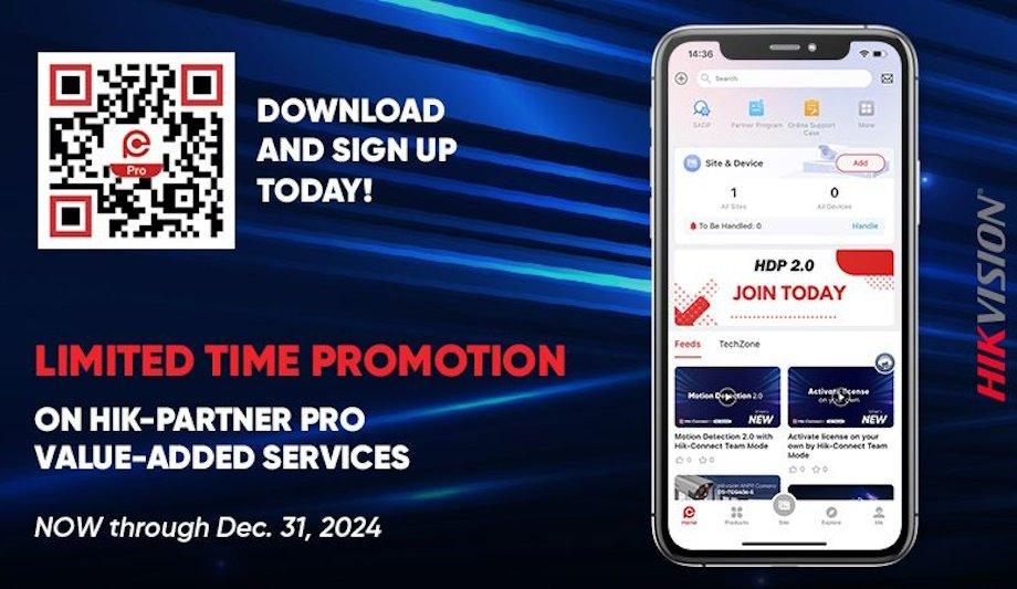 Hikvision Promo: Enhance Device Management & Productivity