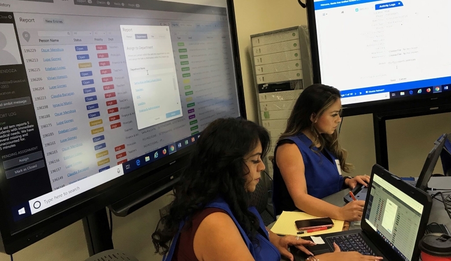 Maxxess’ Cloud-Based Mobile Communications Solution Tested At SAUSD’s Annual Drill