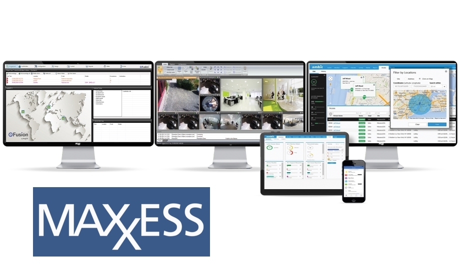 Maxxess InSite Software To Harnesses The Power Of Multiple System Technologies Into A Single System