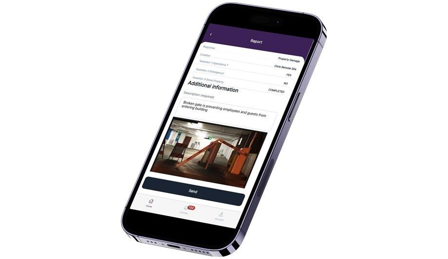 Maxxess eMobile: Connect And Improve Workplace Safety